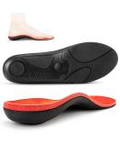 PCSsole High Arch Support Insoles for Plantar Fasciitis Pain Relief | Orthotic Inserts for Flat Feet | Super Soft Insoles with Max Cushion | Men's 9-9.5, Women's 11-11.5 | Work Boot Shoe Insole - Buy Online on GoSupps.com