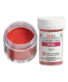 Sugarflair Rose Food Colouring Powder Dust - 5g | For Cake Decorating, Sugarpaste, Fondant, Chocolate, Buttercream, Macarons, and More - Buy Online on GoSupps.com