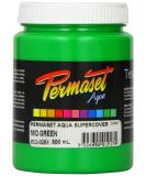 Permaset Aqua Supercover 300ml Mid Green (P005407) - Vibrant and Long-Lasting Fabric Paint - Buy Online on GoSupps.com