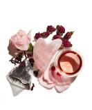 ESW Beauty Hibiscus White Tea Rose Quartz Gua Sha - Revitalize Your Skin Naturally | Shop Internationally - Buy Online on GoSupps.com