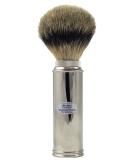 Buy Hans Baier Exclusive Travel Shaving Brush - Premium Silvertip Badger Hair - Perfect for Travelers | International Shipping Available - Buy Online on GoSupps.com