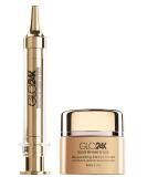 GLO24K Eye Care Set: 24k Instant Facelift & Eye Cream for Youthful Eyes | For Your Eyes Only! - Buy Online on GoSupps.com