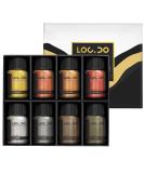 LOCDO Metallic Pigment Powder 8 Colors Shimmer Mica Powder for Epoxy Resin, Clay, Nail Art - 15ml Red - Buy Online on GoSupps.com