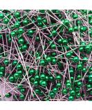 Wetco 800 Pcs Green 3.5cm Round Pearl Head Dressmaking Pins - Ideal for Corsage, Florists, Weddings, Sewing - Buy Online on GoSupps.com