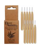 Bamboo Interdental Brushes - Eco-Friendly 0.5mm Bamboo Handle | Pack of 10 for Optimal Oral Care - Buy Online on GoSupps.com