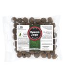 Trade Teamwork Wurmerli - Herbal Drops & Treats for Dogs | 92g - Made in Germany | Natural Wormwood Aloe & Green Walnut - International Shipping Available - Buy Online on GoSupps.com