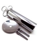 10  PREMIUM INSTRUMENTS Ear Enema Syringe 8 oz Ear Cleaning Veterinary Instruments - Buy Online on GoSupps.com