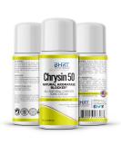 Chrysin Cream 50mg for Men - Natural Aromatase Inhibitor & Anti Estrogen Blocker - 90 Day Supply USA Made Supports Hormone Balance - Buy Online on GoSupps.com