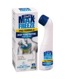Zim's Max Freeze Pain Relief Topical Analgesic Cooling Liquid for Muscles and Joints Associated with Backaches Arthritis Strains Bruises & Sprains Clear 3 Fl Oz - Buy Online on GoSupps.com