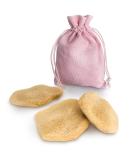 Tom & Pat face sponge natural sponge reusable dermatest: very good make-up distance & facial cleaning sluggish from Greece natural cosmetics eBook: Skincare tools (3x 5-7 cm) - Buy Online on GoSupps.com
