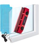 Tyroler Bright Tools Glider S-1 Magnetic Window Cleaner for Single Glazed Windows - Fits 0.1-0.3 Window Thickness - Black - Buy Online on GoSupps.com