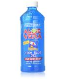 Buy Fruit of the Earth Aloe Vera Cool Blue Gel 20 oz - Soothing & Hydrating - Buy Online on GoSupps.com