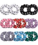 Syhood 16 Pieces Soccer Hair Scrunchies Soccer Hair Ties Elastic Soccer Hair Bands Ponytail Holders Sport Hair Accessories for Girls Women Players Coaches Teams - Buy Online on GoSupps.com
