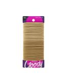 Goody Ouchless Elastic Hair Tie - 32 Count Blonde - 4MM for Medium Hair - Slideproof Pain-Free Hair Accessories for Men Women Boys and Girls - Perfect for Long Lasting Braids Ponytails and More - Buy Online on GoSupps.com