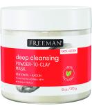 Freeman Beauty Deep Cleansing Powder-To-Clay Mask 13 oz | Purifying Skincare - Buy Online on GoSupps.com