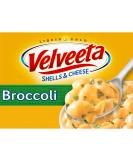 Velveeta Rotini and Cheese with Broccoli Meal - 9.4 oz Box | Delicious and Easy Dinner Option - Buy Online on GoSupps.com