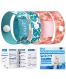 LYJEE Sea Sickness Wristbands | Motion Sickness Relief Bands for Adults & Pregnant Women | 2 Pairs (Medium - Buy Online on GoSupps.com