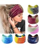 Kavya Tie-Dye Headband for Women - Soft Elastic Hairbands for Boho Fashion - Multi-Colored - UK Wide Delivery - Buy Online on GoSupps.com