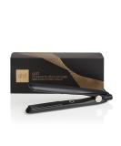 GHD GOLD - professional hair smoothing for smoothing curling and creating waves optimal stylish temperature 185 C two -zone technology black new packaging - Buy Online on GoSupps.com