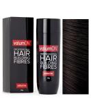 Volumon Professional Hair Building Fibres - Dark Brown 28g - Keratin Hair Loss Concealer | Up to 30 Uses - Buy Online on GoSupps.com