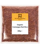 Organic Camargue Red Rice 500g by Manor Springs Organic - Buy Online on GoSupps.com