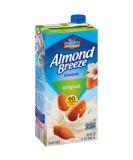 Almond Breeze Dairy-Free Almondmilk Original 32 Fl Oz - Pack of 12 - Buy Online on GoSupps.com