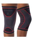 Rymora Knee Support Brace for Woman and Man- Knee Compression Sleeves Comfortable and Secure Sleeve Supports for Weight Lifting Running Sports Weak Joints Fitness (2XL Single Slate Grey) 2XL Slate Grey 1 - Buy Online on GoSupps.com