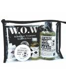 Hydrating Beard Care WOW Kit Nautilus | Beard Balm Oil & Body Wash - Ultimate Grooming Solution - Buy Online on GoSupps.com