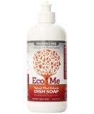 Eco Me Natural Dish Soap | Environmentally Friendly Fragrance-Free 16 oz - Buy Internationally - Buy Online on GoSupps.com