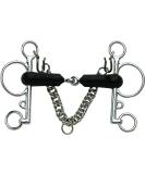 Buy SPRINGER Pelham Soft Rubber 18mm | Stainless Steel Silver Bit for Optimal Comfort - International Shipping Available - Buy Online on GoSupps.com