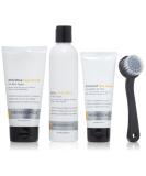 MenScience Androceuticals Daily Face Kit - Men's Skincare Essentials for All Skin Types | International Shipping Available - Buy Online on GoSupps.com