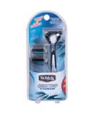Schick Quattro Titanium Razor for Men - Value Pack | Smooth Shave with 4 Blades - Buy Online on GoSupps.com