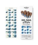 MOYOU LONDON Semi-Cured UV Gel Strips - 20 Pieces for Salon-Quality Manicure | Kintsugi | International Shipping Available - Buy Online on GoSupps.com