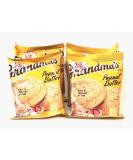 Grandma's Peanut Butter Cookies - 4 Packs (8 Cookies) - Buy Online on GoSupps.com