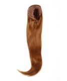 WIG ME UP Voluminous Straight Braid/Ponytail Hairpiece - Copper Brown Mini Butterfly Clip 60 cm - Elastic Band WK06-30 - Buy Online on GoSupps.com