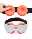Manta Steam Mask - Total Blackout Heated Eye Mask for Migraine, Sinus & Sleep Relief - Buy Online on GoSupps.com
