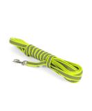IDC Color & Gray Rubberized Leash - 20mm x 10m with Loop | Neon Gray | Durable International Shipping - Buy Online on GoSupps.com