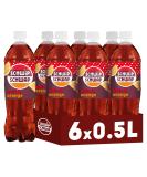 Buy Wiping Swap: Original Caffeinated Cola Refresher Drink with Orange (6 x 0.5L) | Eco-Friendly 100% Recycled Bottles | International Shipping Available - Buy Online on GoSupps.com