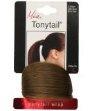 Mia Tonytail Ponytail Wrap Synthetic Wig Hair on Elastic Rubber Band for Women  Teens  Girls  Dancers  Teams - Light Brown - Buy Online on GoSupps.com