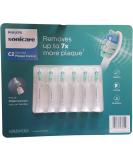 Sonicare Plaque Control Brush Heads - 6 Count Pack - Buy Online on GoSupps.com