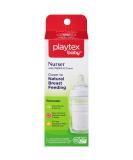 Playtex Premium Nurser 4 oz 1 ct - Best Quality Nursing Bottle for Baby - Buy Online on GoSupps.com