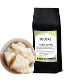 Oslove Organics Mango Butter 1 LB Pure Natural Hand -packed Fresh & Fluffy in DIY mixes | Obtained from Mango seeds | Use for DIY leave in conditioner Salves Body Butter Lotions & Soaps - Buy Online on GoSupps.com