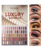 UCANBE 60 Color Naked Eyeshadow Palette - Natural Matte Glitter Shimmer Smokey Eye Shadows - Warm Neutral Nudes Makeup Kit for Halloween - Cosmetic Gift Set - Buy Online on GoSupps.com