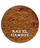 Ras el Hanout Moroccan Spice Mix Blend - Premium Quality 100g - Buy Online on GoSupps.com