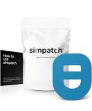 SIMPATCH – Omnipod Adhesive Patch with Strap (25-Pack) – Waterproof Adhesive, CGM Tape Blue - Buy Online on GoSupps.com