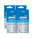 Glide Threader Floss 30-Count Single-Use Packets - Pack of 4 | Dental Floss for Easy Cleaning - Buy Online on GoSupps.com