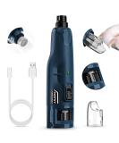 Casfuy Dog Nail Grinder Quiet - 6-Speed Pet Nail Grinder with 2 LED Lights - Buy Online on GoSupps.com