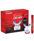 Colgate Optic White Pro Series Teeth Whitening Pen and LED Tray Set - Professional-Level Rechargeable Kit - Buy Online on GoSupps.com
