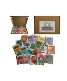 Twinings Happy Birthday Selection Tea Set Gift Box 22 Flavours Fruit Herbal Mixed Collection - Soulful Superblends Bioblends Assorted Variety Pack Individually Wrapped Envelope Letterbox - Buy Online on GoSupps.com