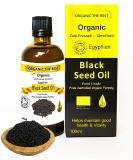 Organic Egyptian Black Cumin Seed Oil Cold Pressed Unrefined Certified Nigella 100 ml (1 Unit) - Buy Online on GoSupps.com